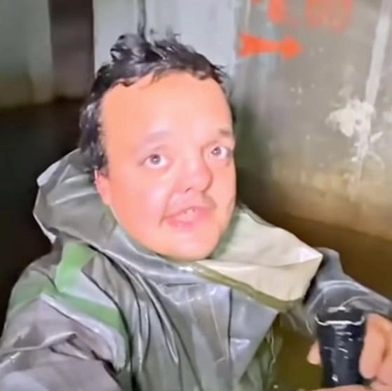 YouTubers go diving in Chernobyl before being caught by the police in insane video