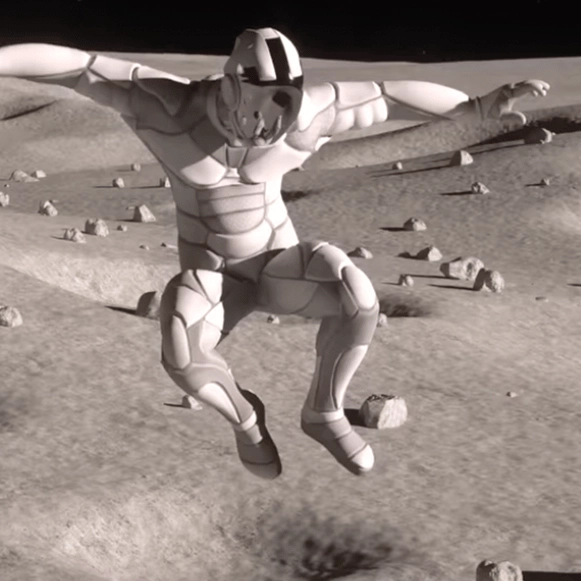Fascinating video shows how high you could jump on different planets