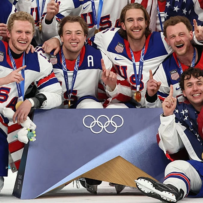 Social media users demand USA Hockey speak out following leaked locker room call