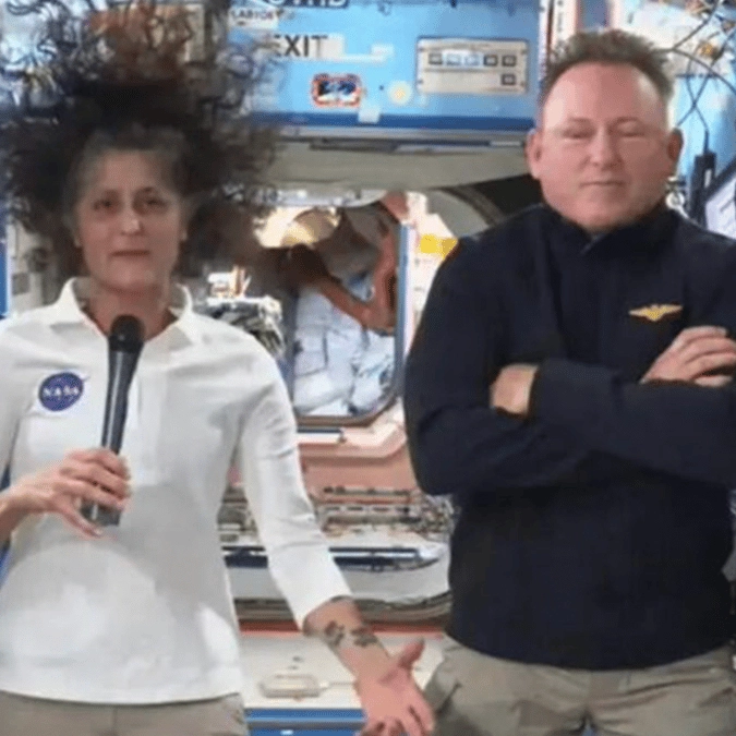 'Stranded' NASA astronauts send message to Elon Musk and Donald Trump before returning to Earth after 9 months on ISS