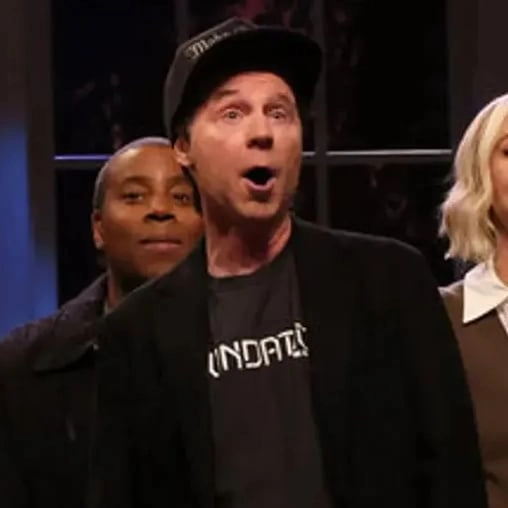 Elon Musk lashes out at SNL after being mocked in Trump sketch