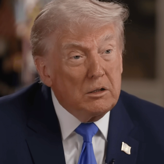 Viewers praise 60 Minutes interviewer for asking Donald Trump this 'awkward' 8-word question