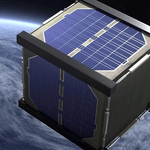 NASA launches world's first wooden satellite into space in staggering Mars mission