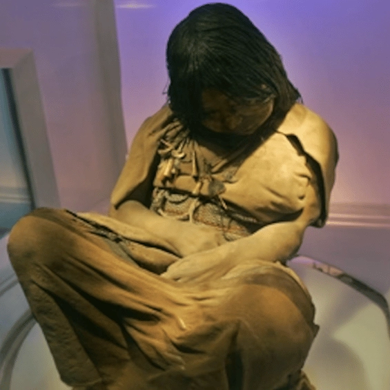 Archaeologists stunned after discovering perfectly preserved 15-year-old girl after 500 years had passed