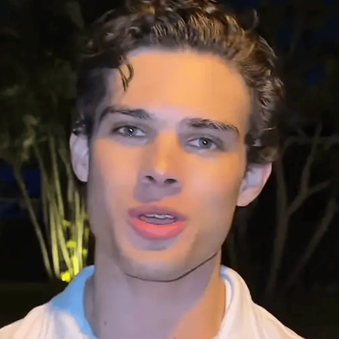 'Looksmaxxing' influencer Clavicular breaks silence on taking substances following overdose while livestreaming