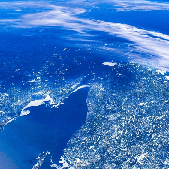 Scientists have discovered a massive 'ocean' beneath Earth's surface bigger than all the seas above land