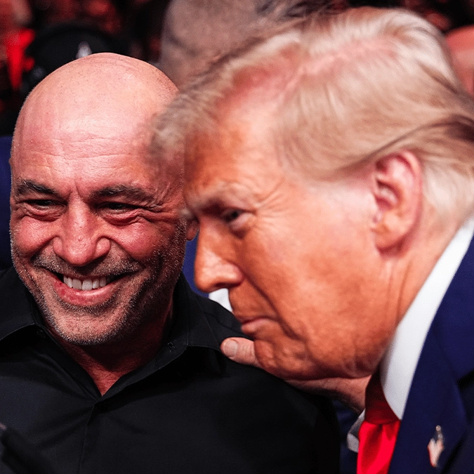 Joe Rogan called out as new details reveal Kamala Harris was set to go on podcast before election after all