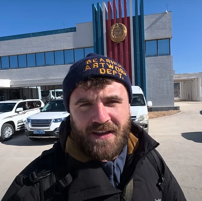 Man shows shocking reality of North Korea as one of the first tourists to visit after 5 years of isolation