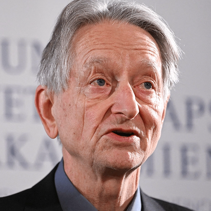 Nobel Prize winner Geoffrey Hinton brutally calls out Elon Musk as he asks for him to be 'expelled' from Royal Society
