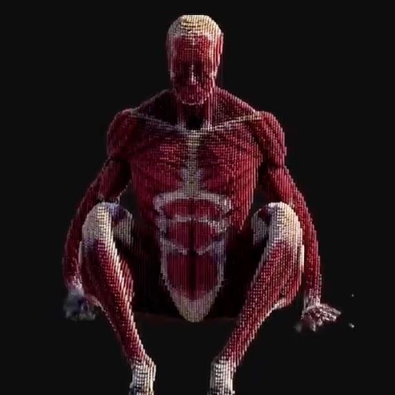 Disturbing simulation shows how a body implodes at 3,800m below sea level