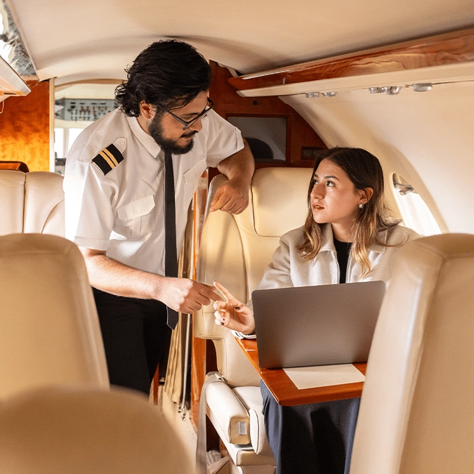 US airline set to launch private jet-style luxury flights 'for a fraction of the cost'