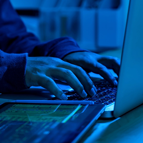 If you've never changed your passwords they're likely to be on the dark web