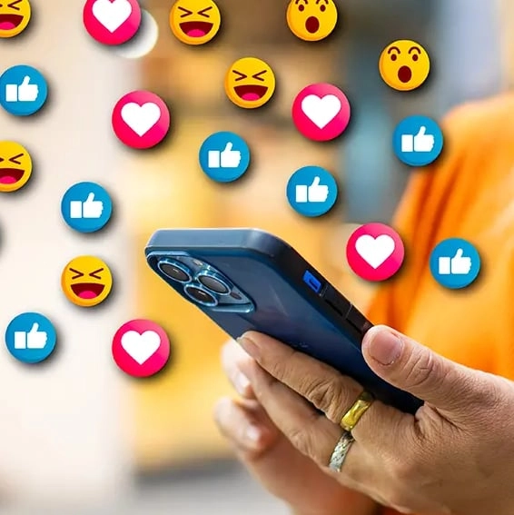 If you use this emoji you could be coming across as seriously 'sinister'
