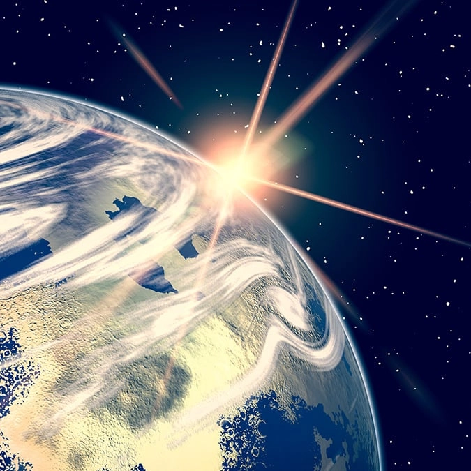 NASA discovers ‘Super Earth’ sending mysterious message 154 light years away