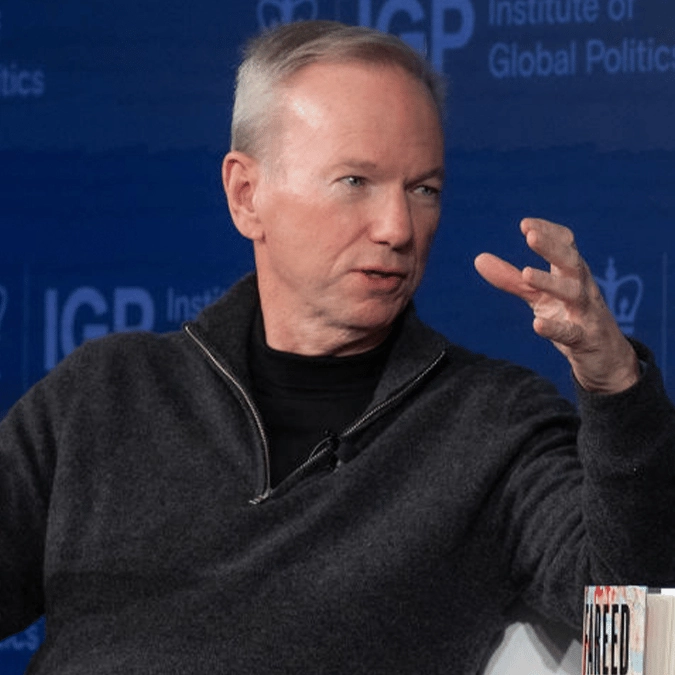 Former Google CEO warns of the 'real harm' AI could cause that no one is talking about
