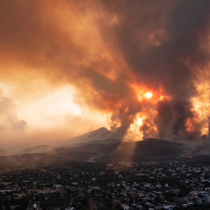 Shocking report reveals the cities most vulnerable to climate disasters dubbed 'lucky' to remain unscathed