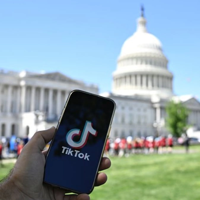 White House launches official TikTok account with dramatic first post