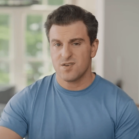 Reason why Airbnb CEO rented out his spare room on the app for anyone to stay in