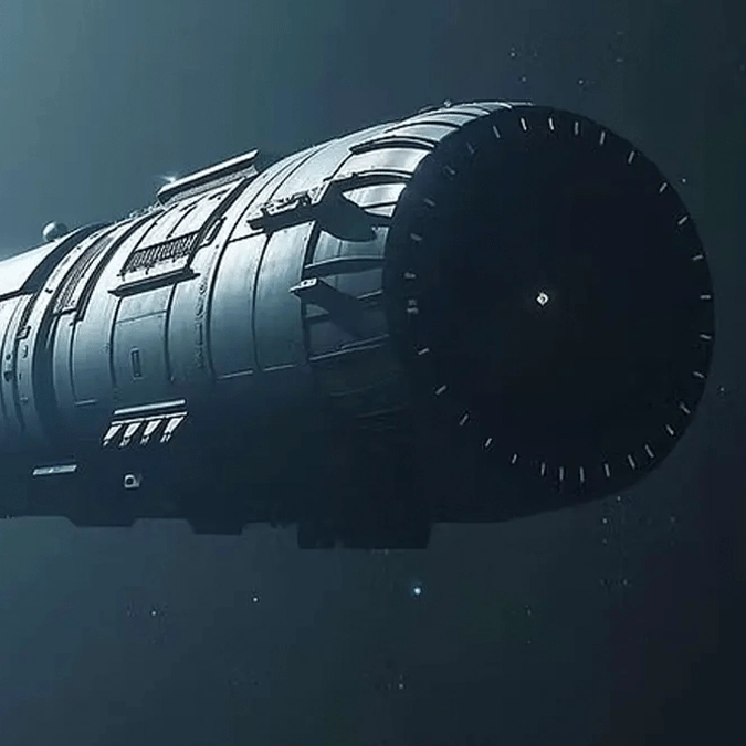 Star Trek comes to life in starship that carries 2,400 humans who will never see Earth