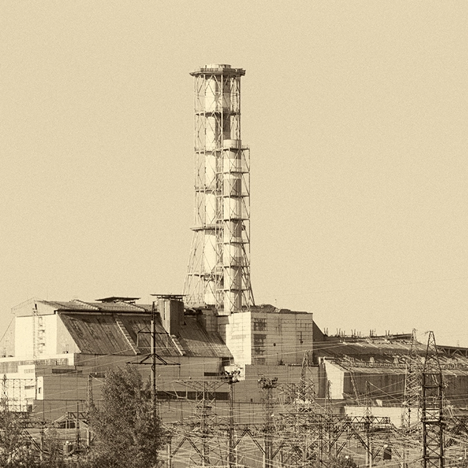 Terrifying video shows man venturing to bottom of Chernobyl reactor pit to capture intense radiation that lies below