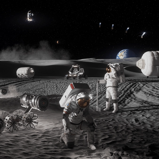 The new space race: Inside NASA’s $20B timeline to build a permanent Moon base by 2030