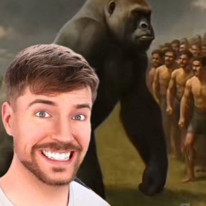 MrBeast says he might own X soon after Elon Musk volunteered to feature in bizarre ‘100 Men vs. 1 Gorilla’ video