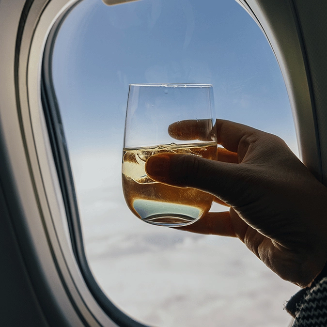YouTuber let most expensive airline in the world decide his flight and was left speechless by what happened