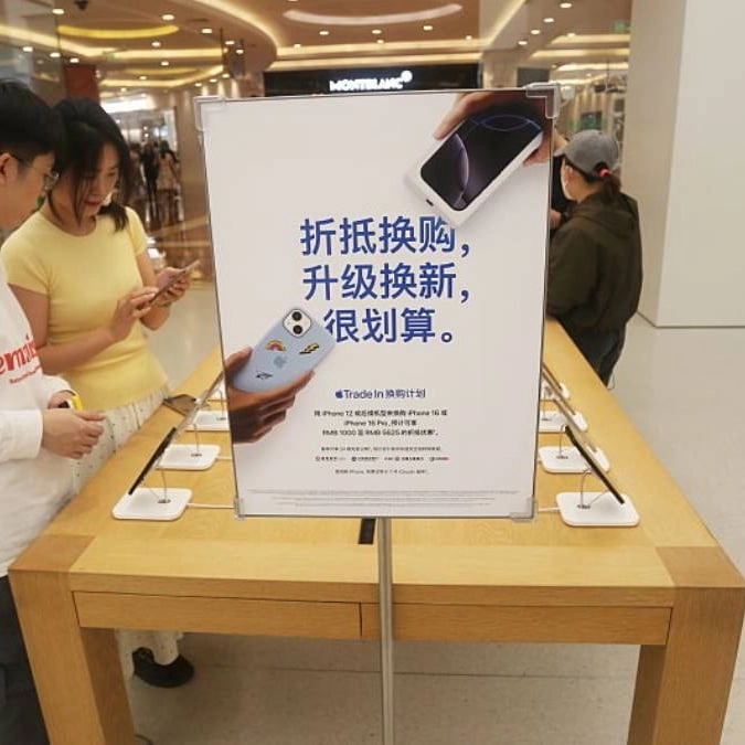 Apple set to 'source all US iPhones from India' to move production of away from China following Donald Trump's tariffs
