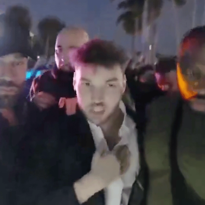 Jaw-dropping moment gunshots are heard during streamer's event before its suddenly shut down