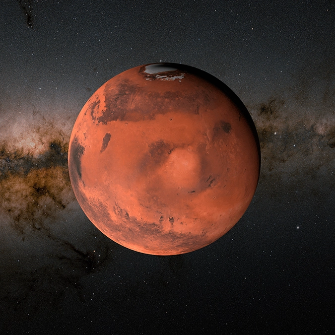 NASA scientists stunned after discovering almost perfectly square structure on Mars