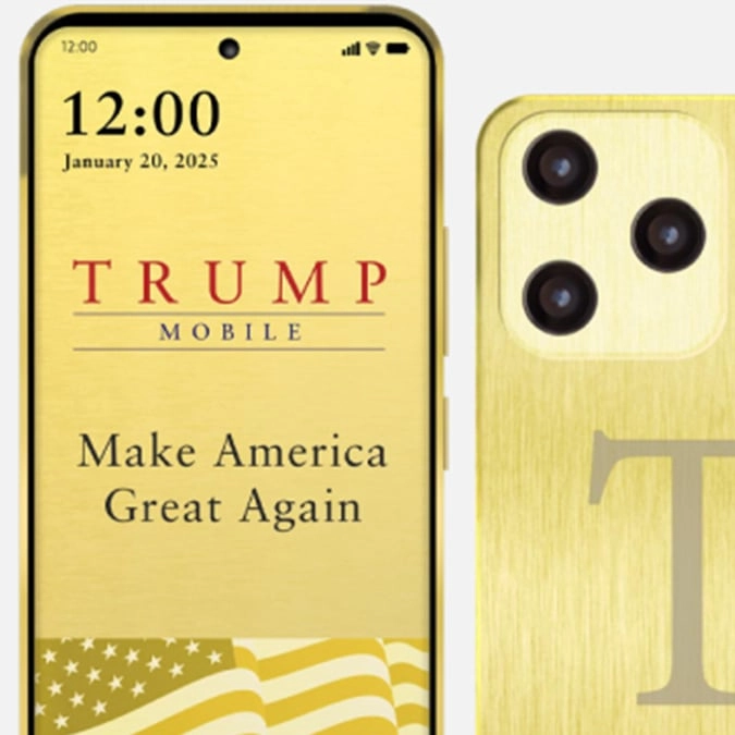 Trump mobile slammed as 'scam' after public realize where they're really being made