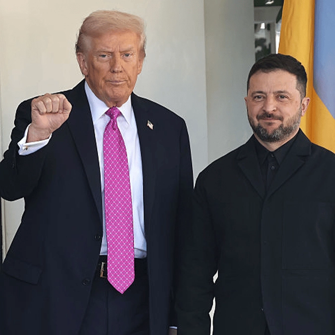 Trump and Zelensky have savage response to calls to build 70-mile tunnel linking Alaska to Russia