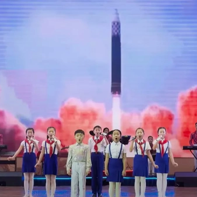 Eerie interview with North Korean students leaves everyone noticing the same chilling detail