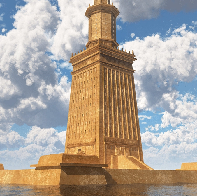 One of the Seven Wonders of the Ancient World recovered from ocean floor after 2,000 years