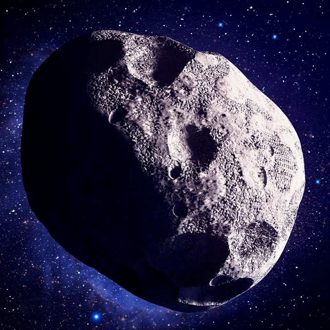 Incredible moment NASA spacecraft traveling 14,000 mph crashes head-on into an asteroid