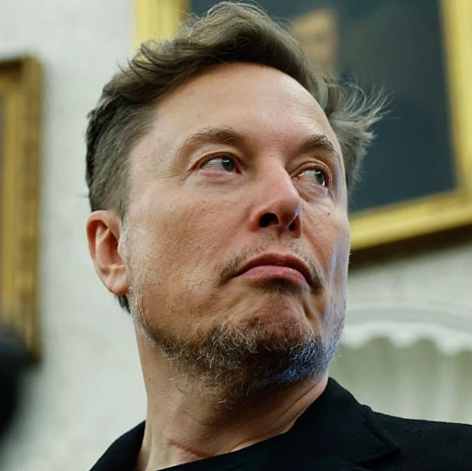 Donald Trump's niece had scathing two-word description of Elon Musk