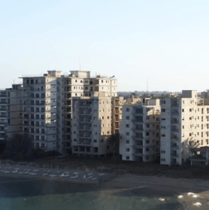 Haunting look inside the world's most luxurious abandoned city