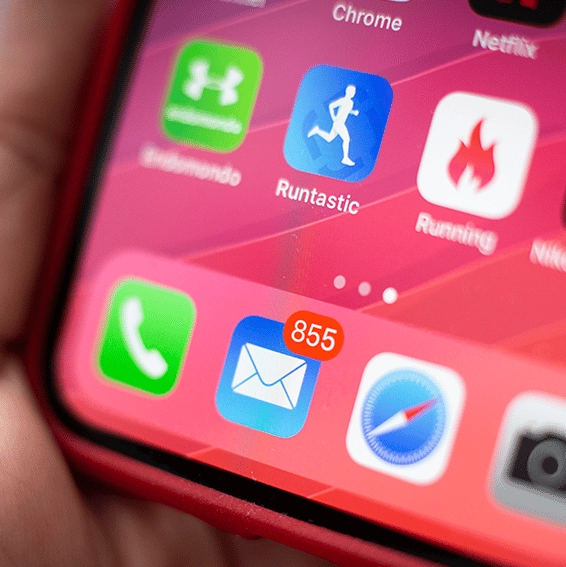 Doctor says keeping too many pictures and unread messages on your phone could be a sign of this disorder