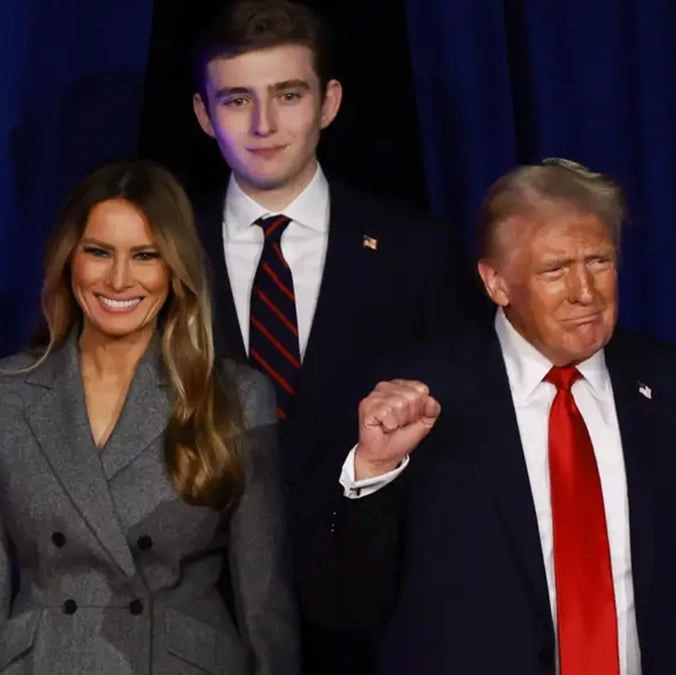Melania Trump issues stark warning of “immediate consequences” after Barron Trump photo leak