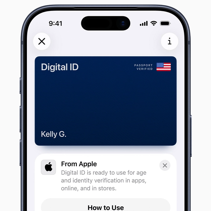 Everywhere you'll be able to actually use Apple Wallet's latest Digital ID