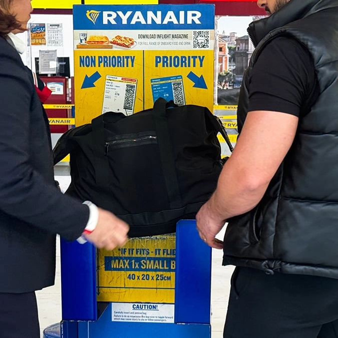 Game-changing cardboard luggage hack could save flyers a hefty fine