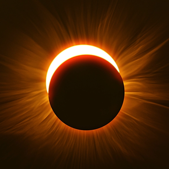 Officials are warning people to stock up on supplies before the upcoming solar eclipse
