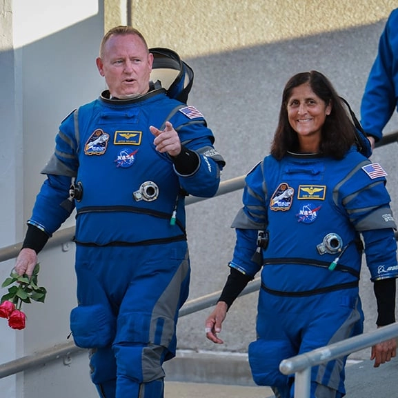 NASA astronauts stuck in space capture 'strange noises' coming from Boeing Starliner in chilling audio
