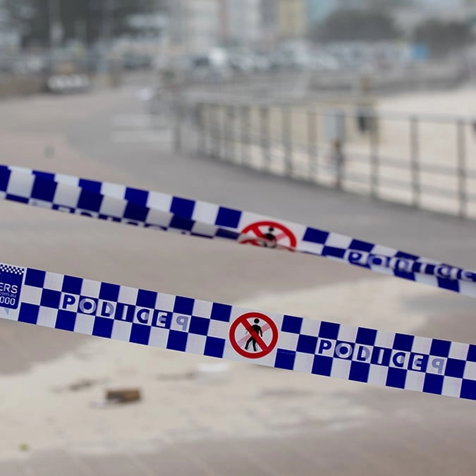 Viral footage shows 'hero' bystander disarming Bondi Beach gunman after 15 people are killed