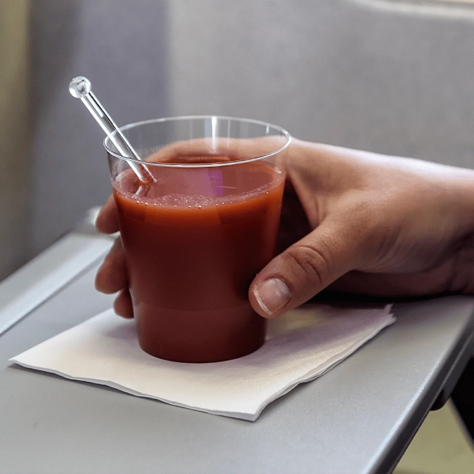 Flight attendant warns travellers to never order this drink on a plane