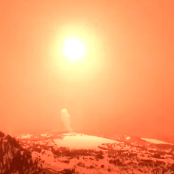 World's biggest ever firework has to be seen to be believed