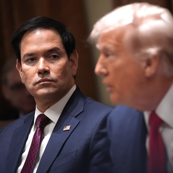 Donald Trump responds to claims Elon Musk and Marco Rubio had 'explosive' clash during White House meeting