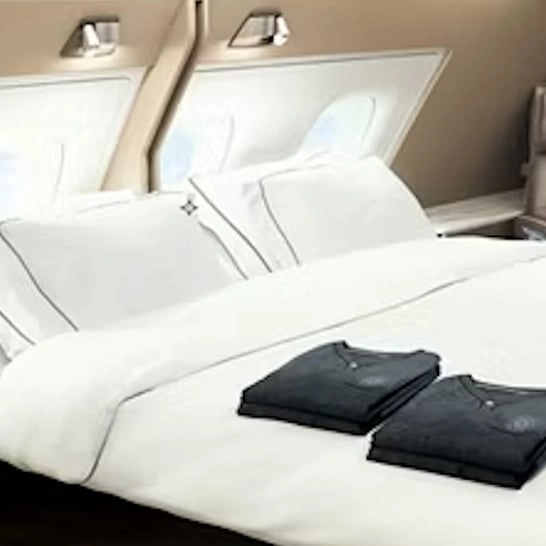 People mind-blown after video shows exclusive 'class above first' on Singapore Airlines