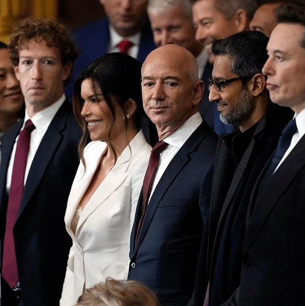 Why Jeff Bezos, Elon Musk, Mark Zuckerberg and Tim Cook are all attending Trump's inauguration