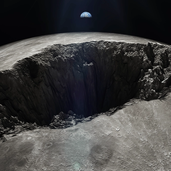 NASA telescope reveals asteroid with force of 500 Hiroshima bombs is heading towards the Moon